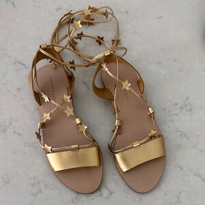 Loeffler Randall Starla Ankle Wrap Sandals